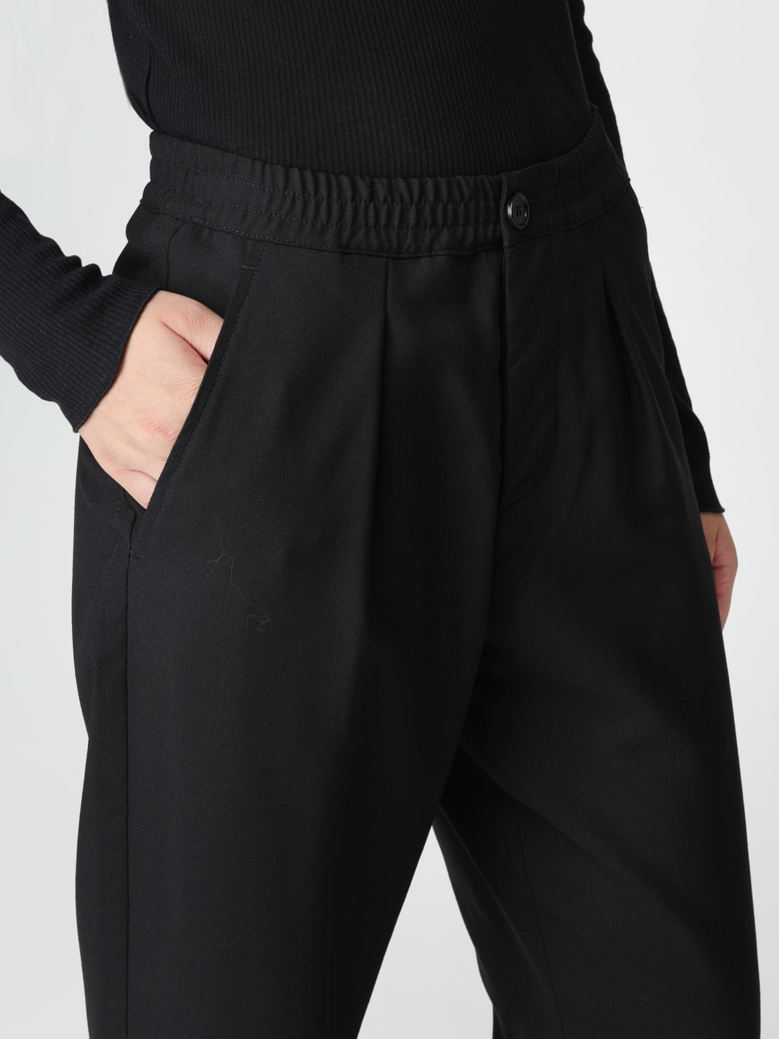 MARNI PANTALÓN: Pantalón mujer Marni, Negro - Img 5