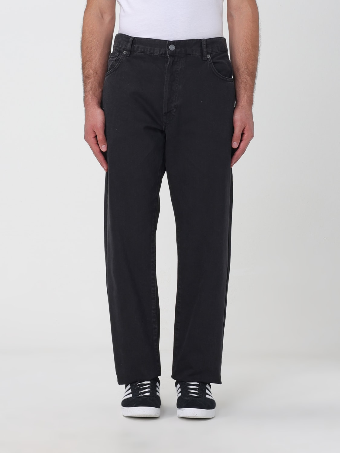 MOSCHINO COUTURE PANTS: Pants men Moschino Couture, Black - Img 1