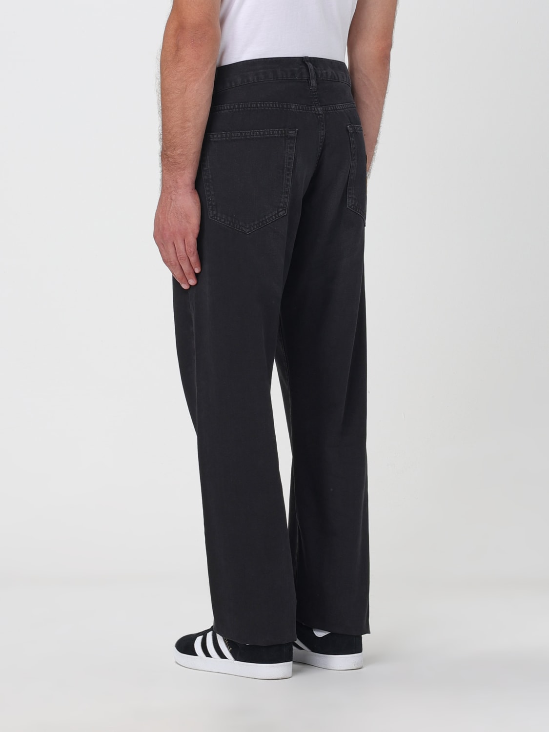 MOSCHINO COUTURE PANTS: Pants men Moschino Couture, Black - Img 3