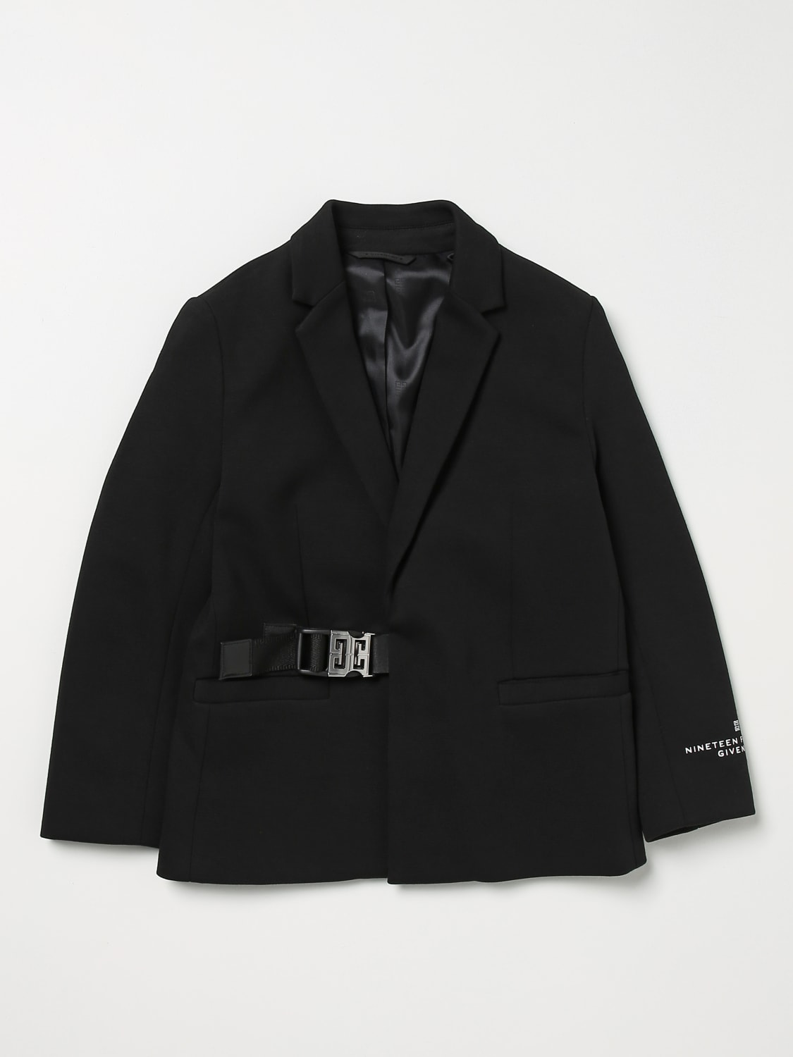 GIVENCHY BLAZER: Jacket kids Givenchy, Black - Img 1