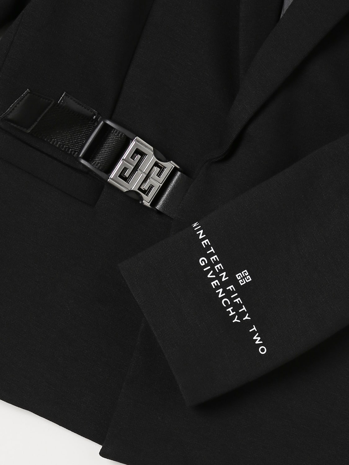 GIVENCHY BLAZER: Jacket kids Givenchy, Black - Img 3