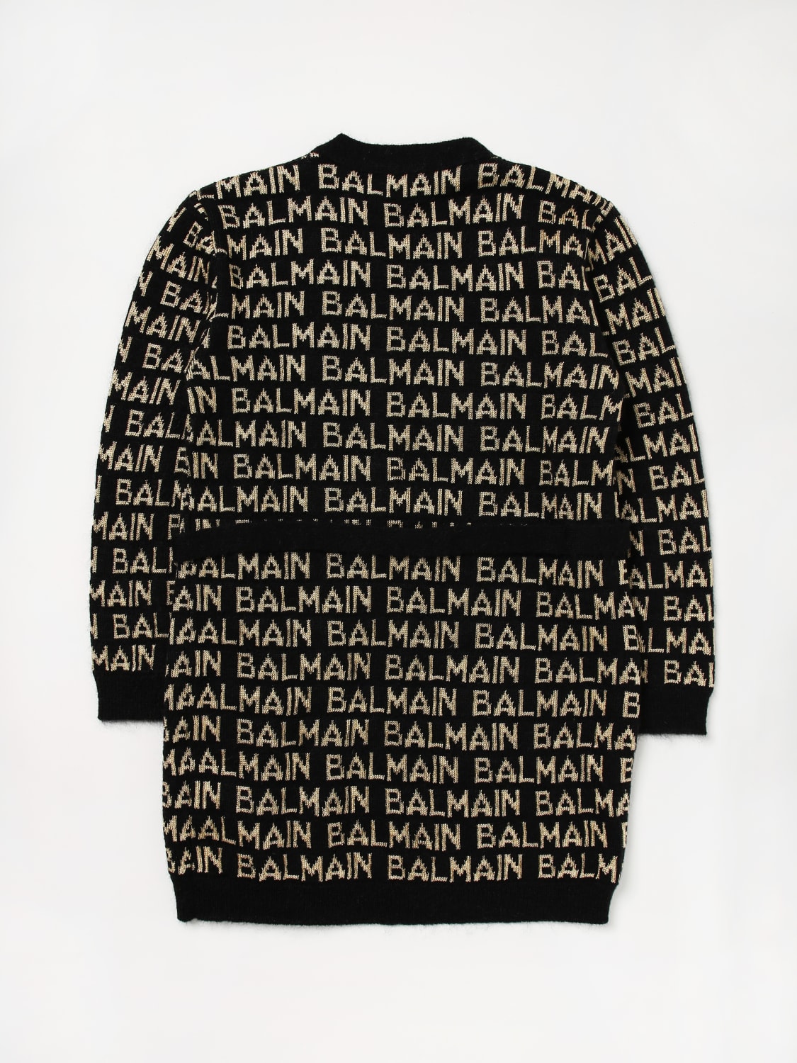 BALMAIN PULL: Pull enfant Balmain Kids, Noir - Img 2