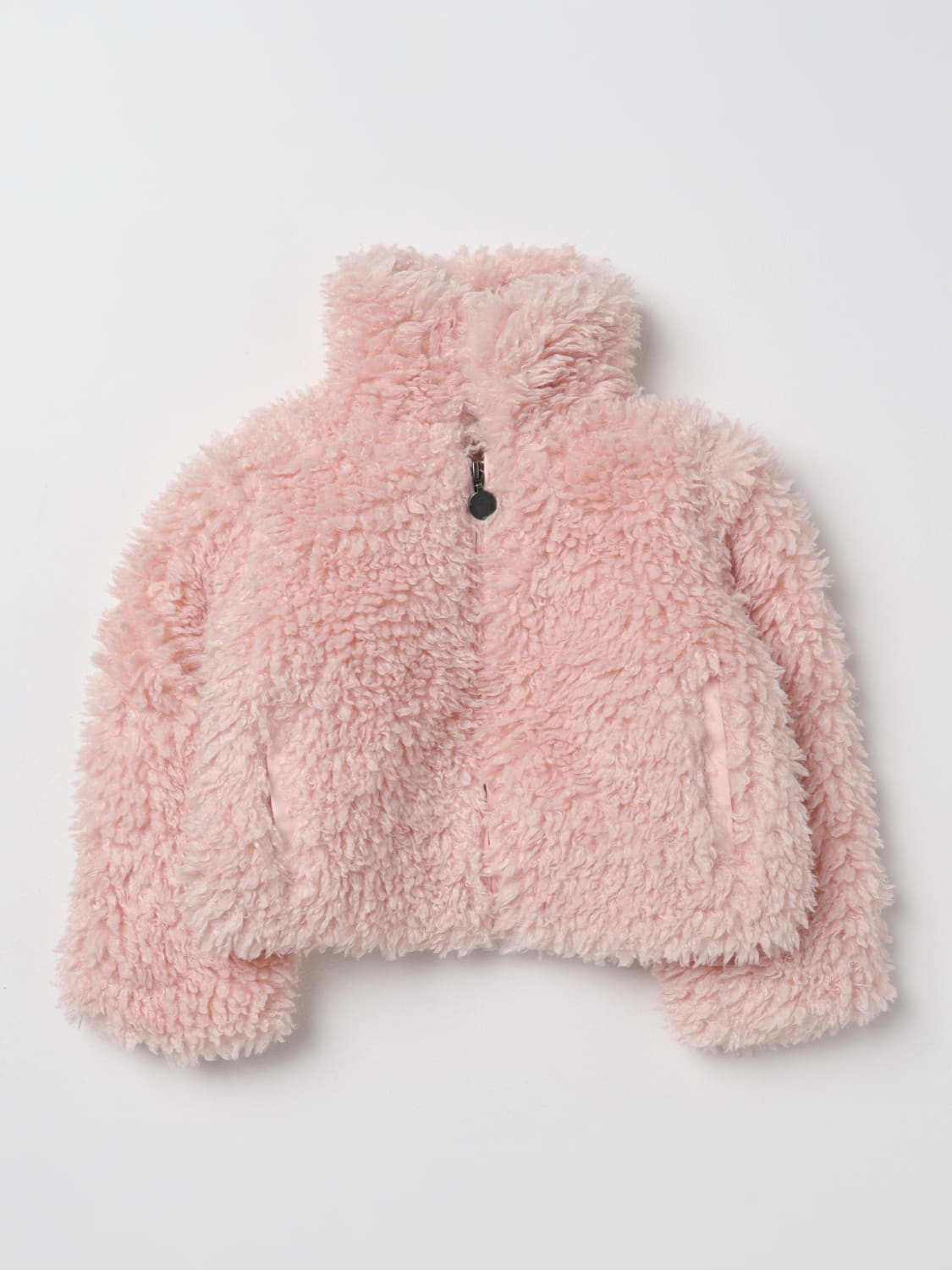 STELLA MCCARTNEY KIDS 재킷: 재킷 남아 Stella McCartney Kids, 핑크 - Img 1