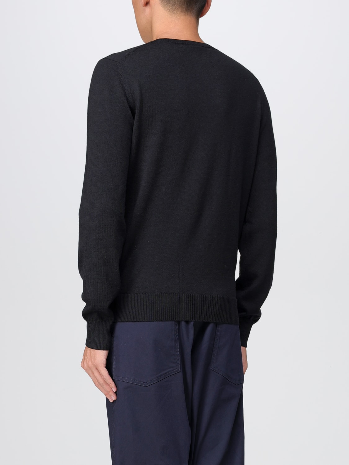 FAY SWEATER: Sweatshirt men Fay, Black - Img 2