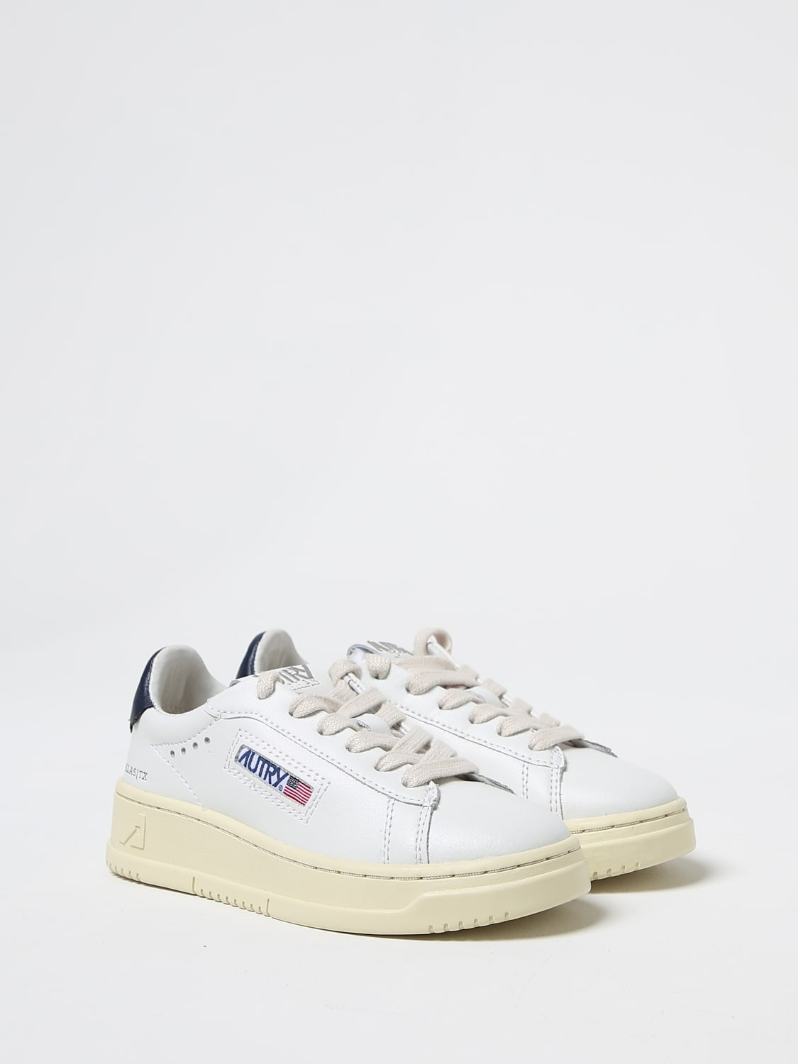 AUTRY SNEAKERS: Autry Dallas leather sneakers, White - Img 2