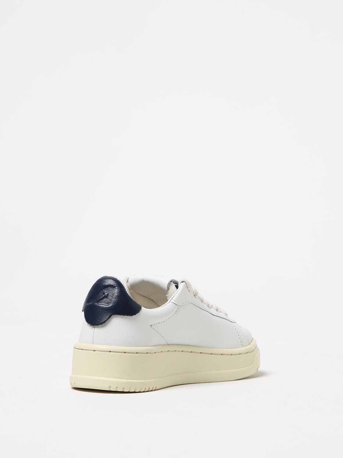 AUTRY SNEAKERS: Autry Dallas leather sneakers, White - Img 3
