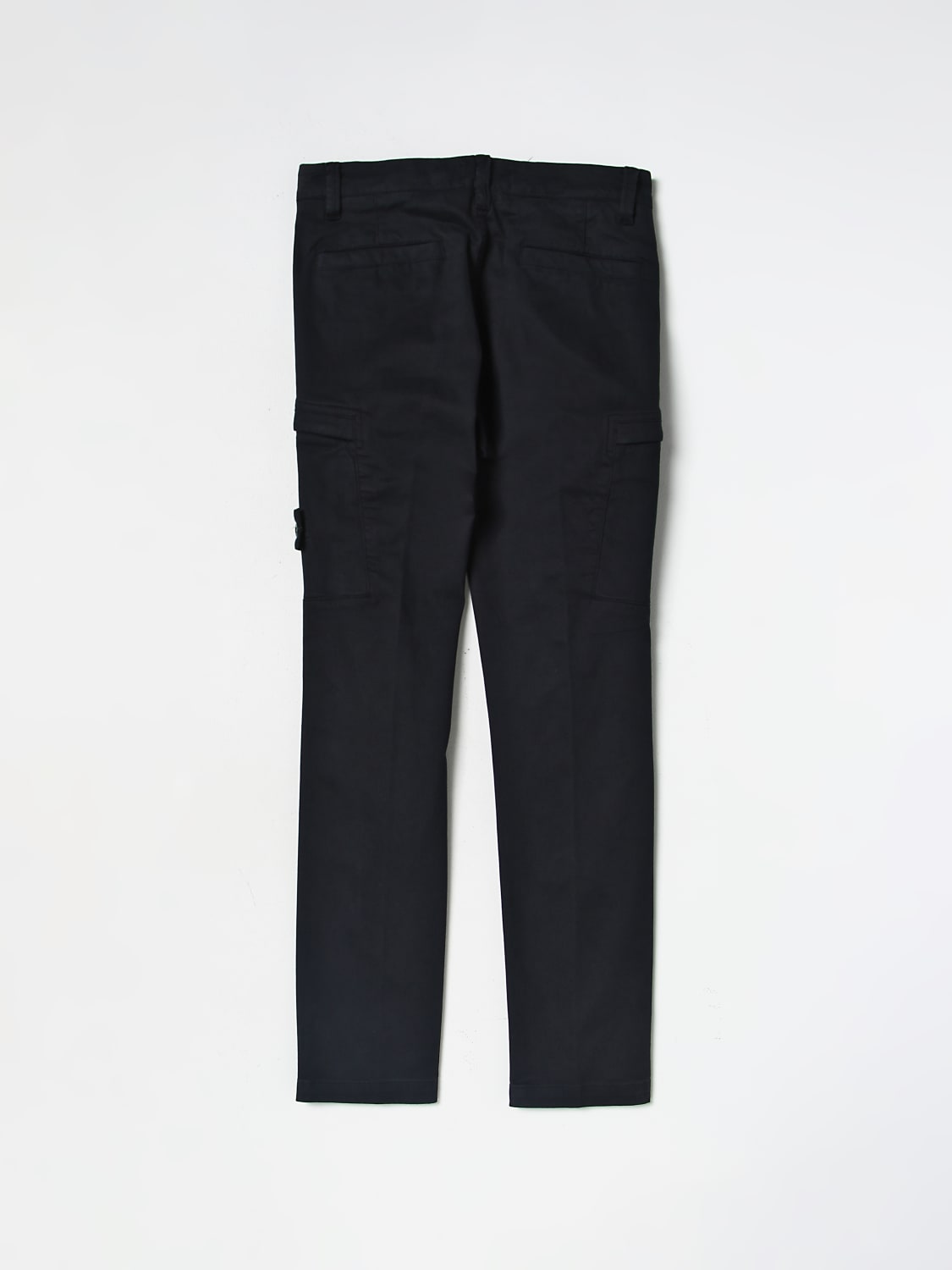 STONE ISLAND JUNIOR PANTS: Pants kids Stone Island Junior, Blue - Img 2