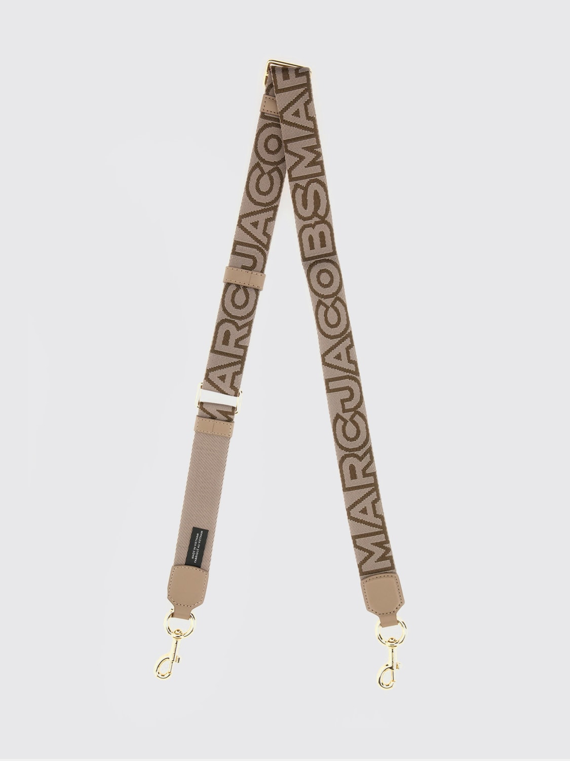 MARC JACOBS BANDOLERA: Bandolera mujer Marc Jacobs, Beige - Img 1