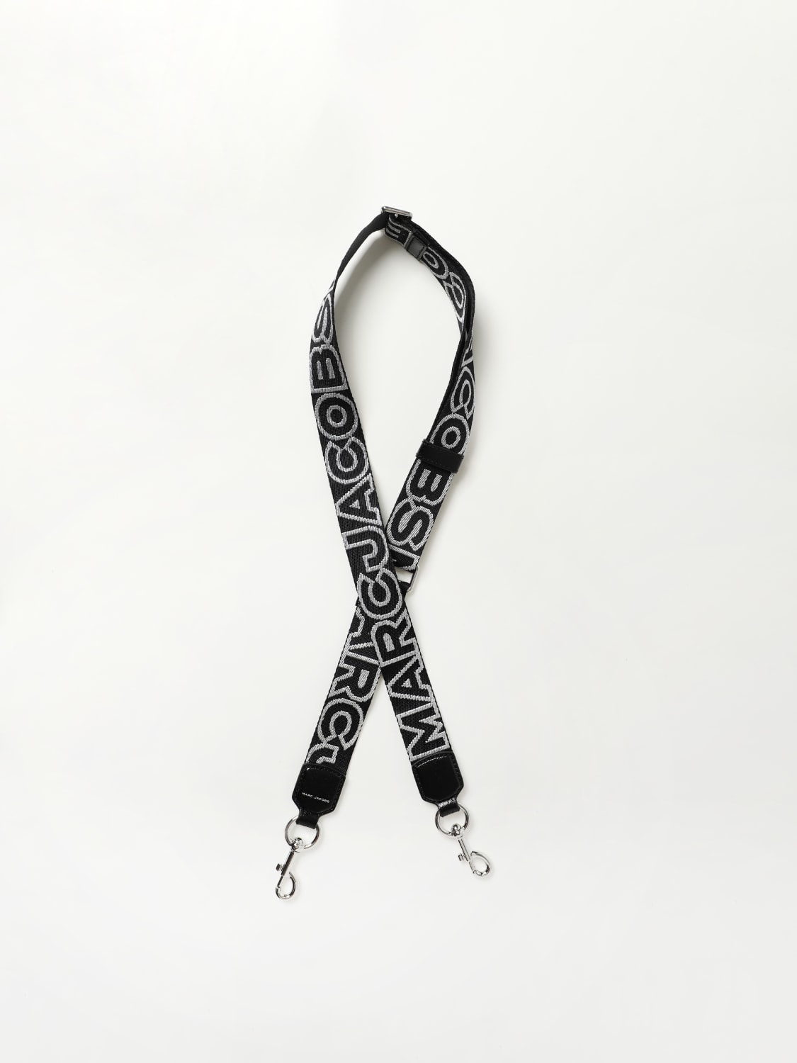 MARC JACOBS SCHULTERRIEMEN: Umhängetasche damen Marc Jacobs, Schwarz 1 - Img 1