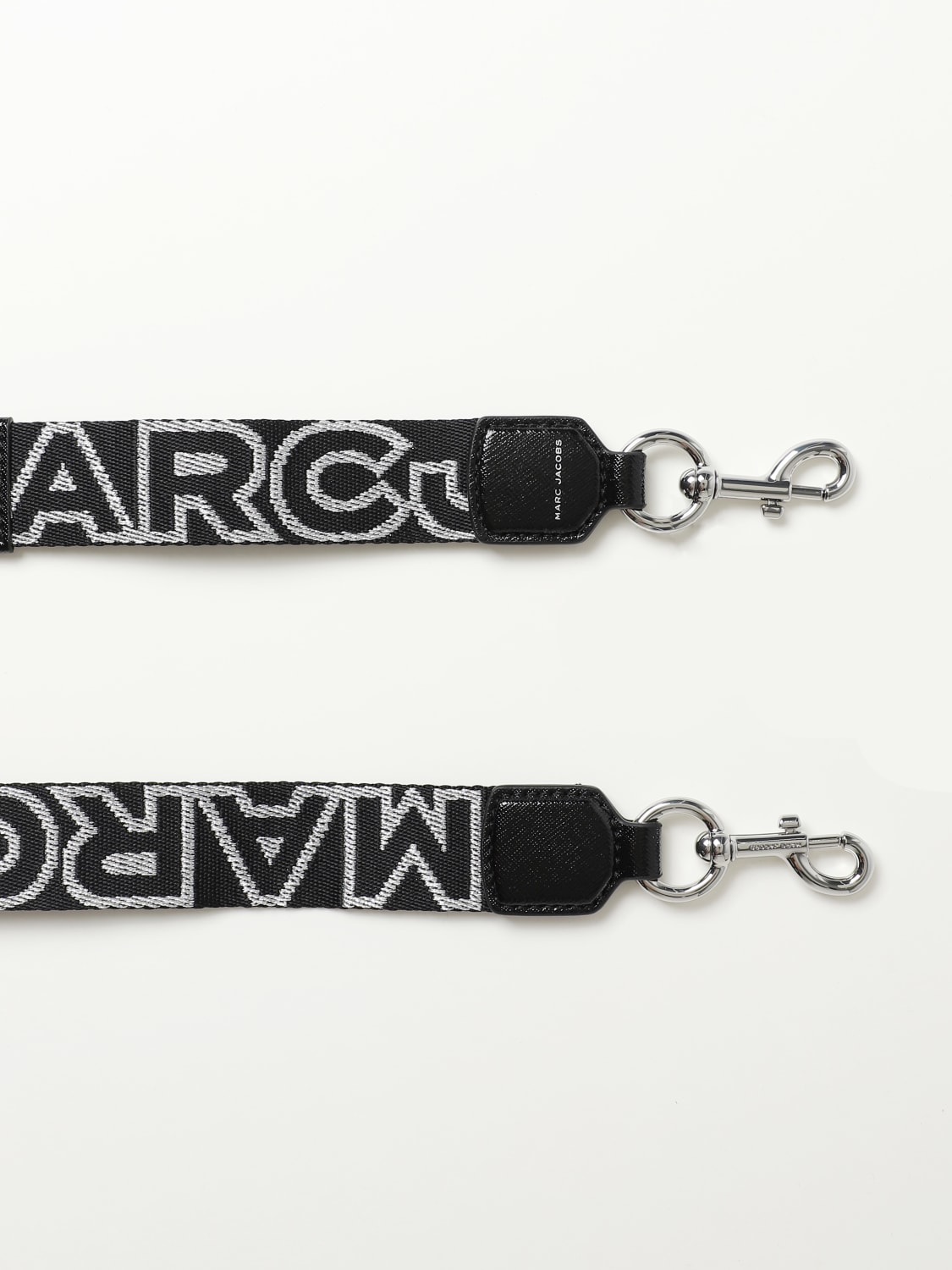 MARC JACOBS SCHULTERRIEMEN: Umhängetasche damen Marc Jacobs, Schwarz 1 - Img 3