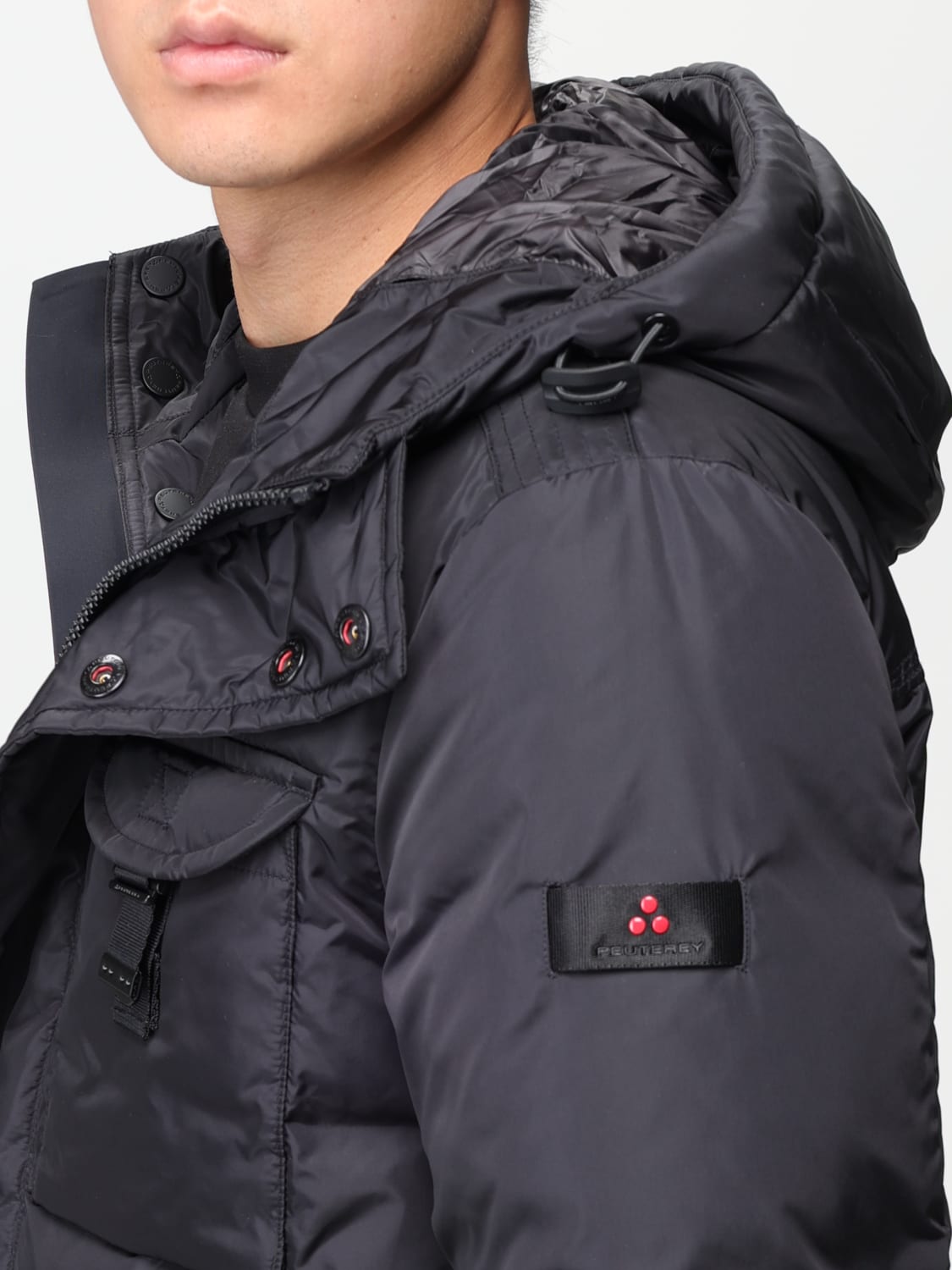 PEUTEREY JACKET: Jacket men Peuterey, Black - Img 4