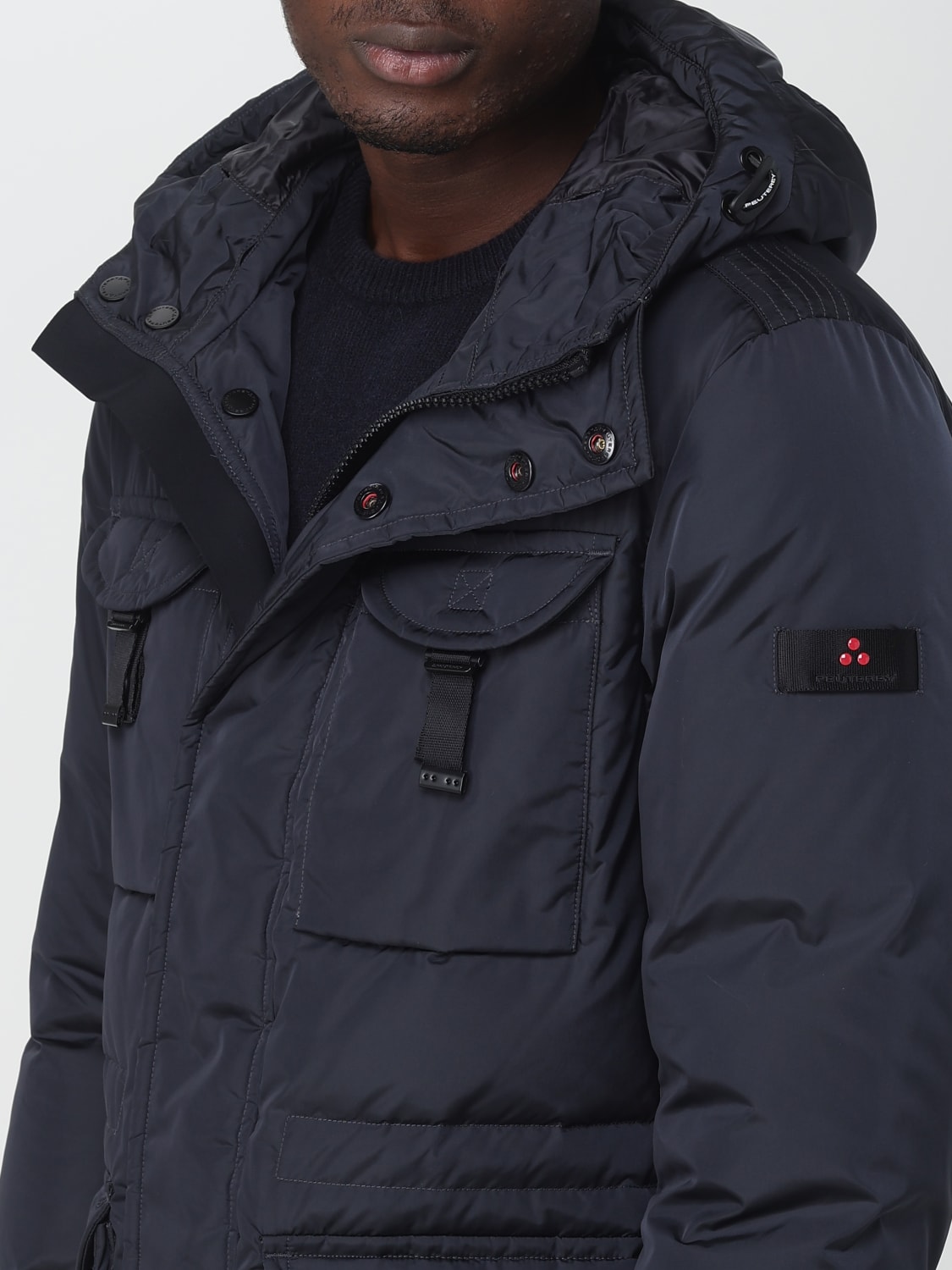 PEUTEREY JACKET: Jacket men Peuterey, Blue - Img 4