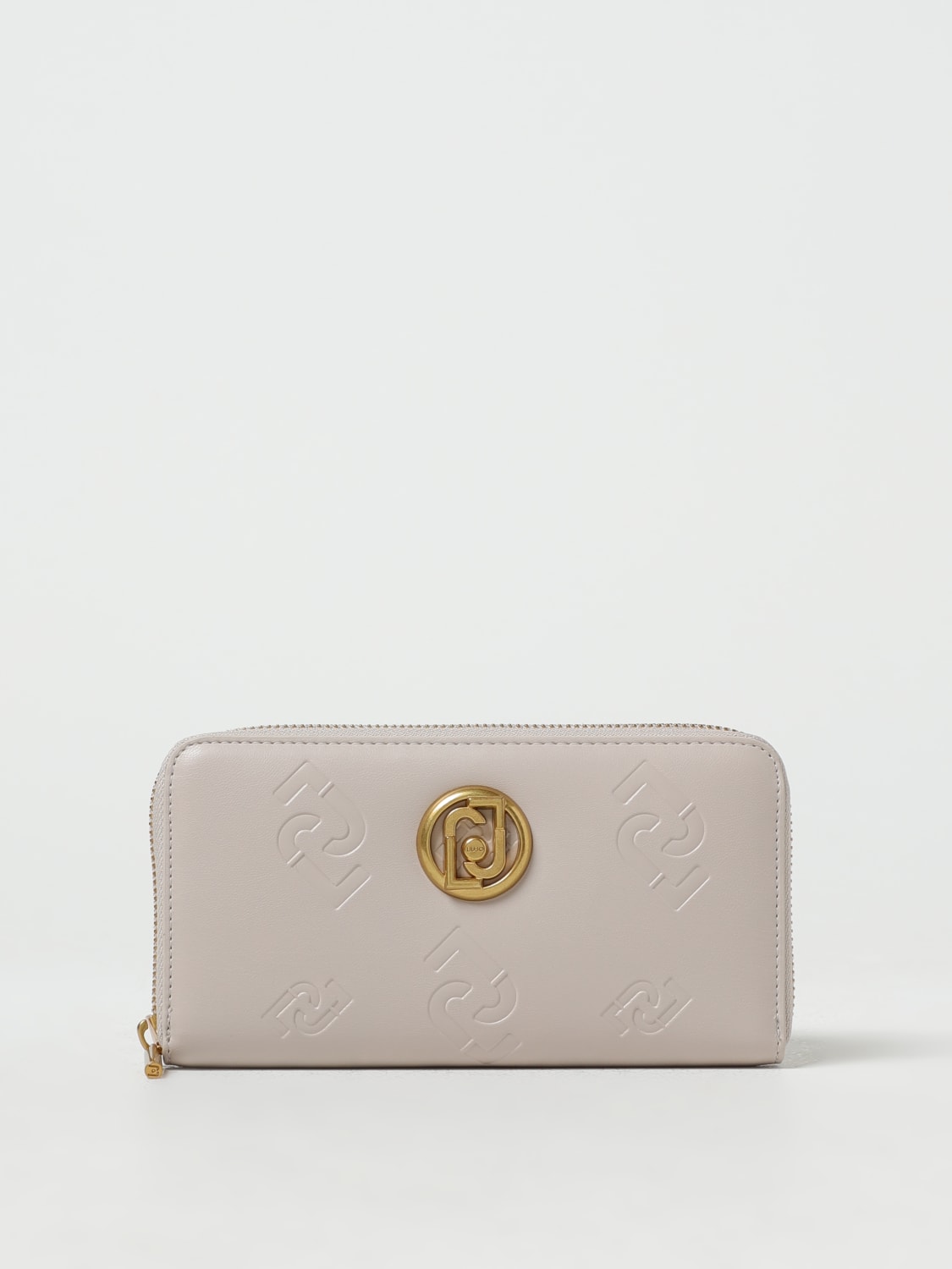 財布・小物その他 LIU JO Woman Wallet Grey AF3229E0006 93803 Liu Jo Outlet: Wallet woman - White | Liu Jo wallet