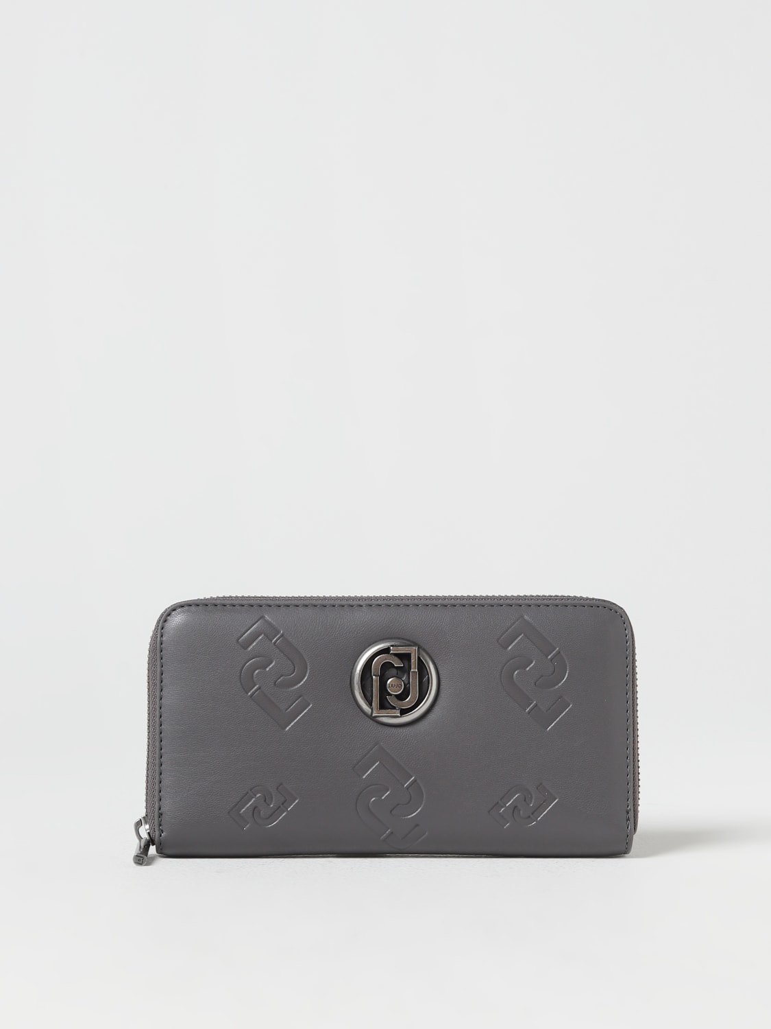 財布・小物その他 LIU JO Woman Wallet Grey AF3229E0006 93803 Liu Jo Outlet: Wallet woman - Grey | Liu Jo wallet
