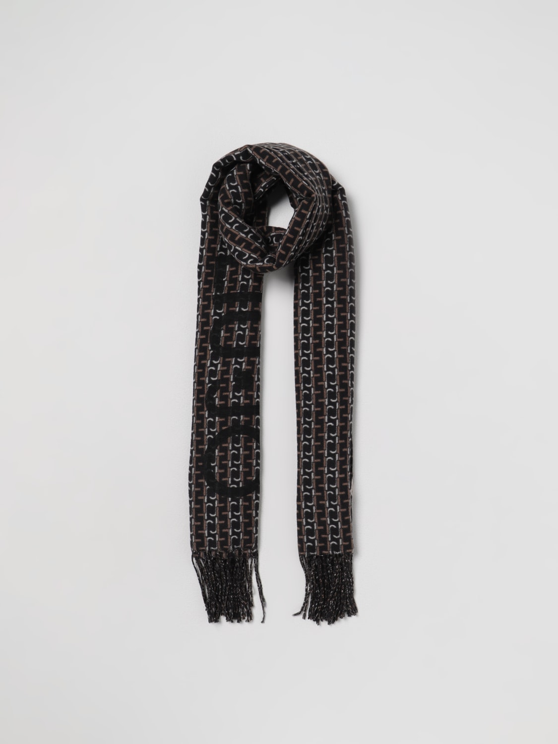 スカーフ LIU JO Woman Scarf Brown 2F3143T0300 S1987 Liu Jo Outlet: Scarf woman - Brown | Liu Jo scarf