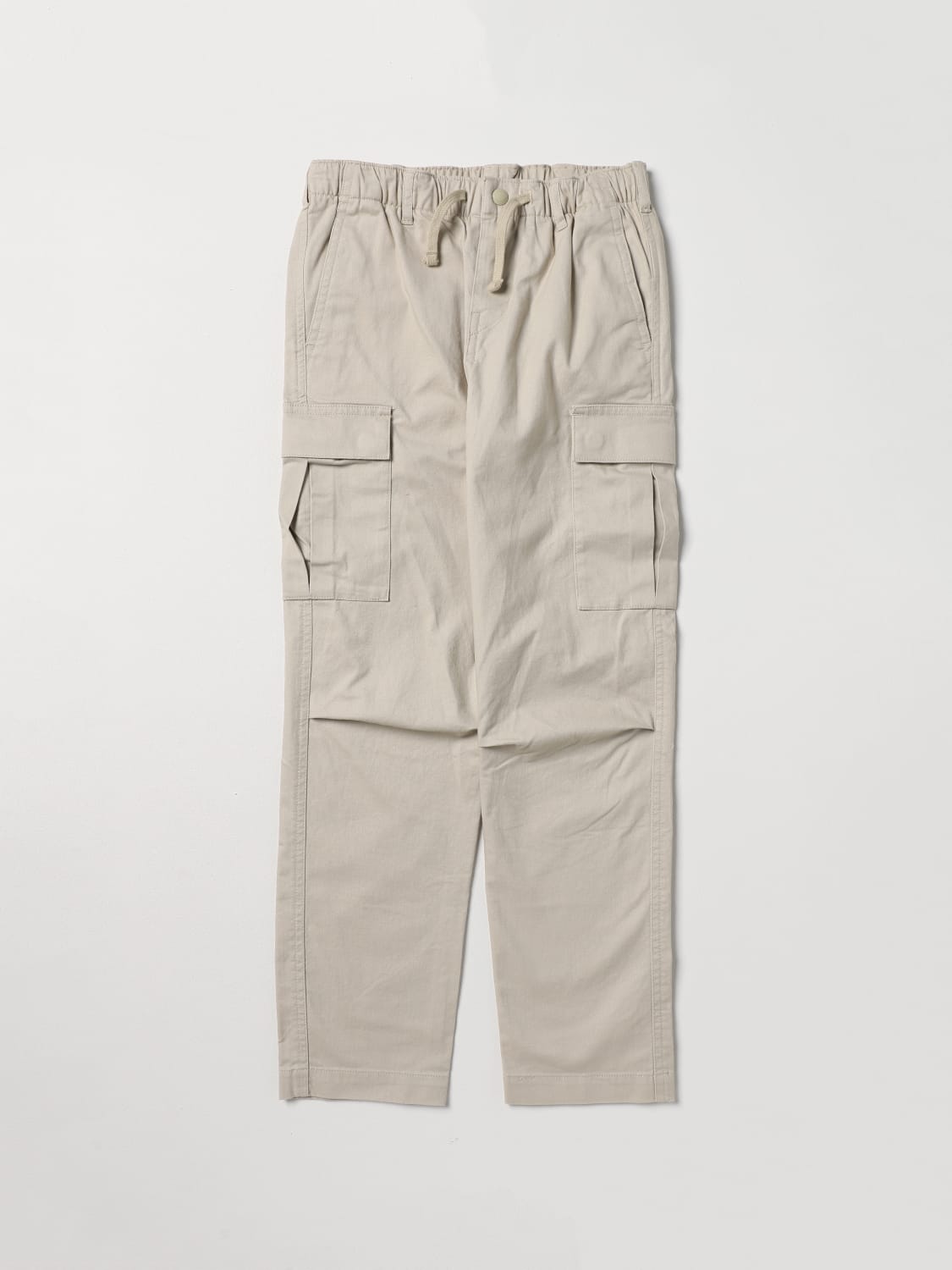 POLO RALPH LAUREN PANTALON: Pantalon enfant Polo Ralph Lauren, Gris - Img 1