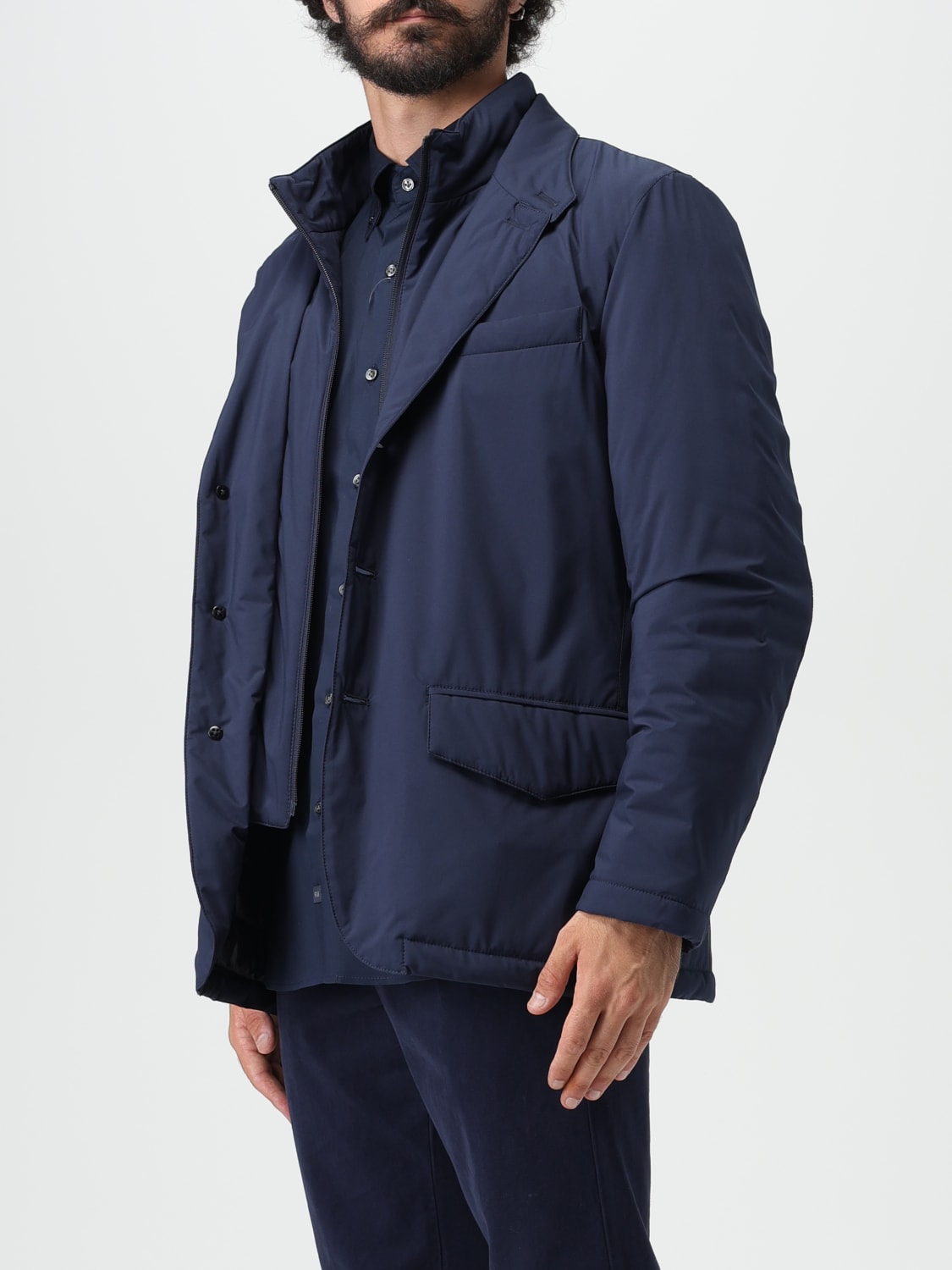 FAY VESTE: Veste homme Fay, Bleu - Img 3