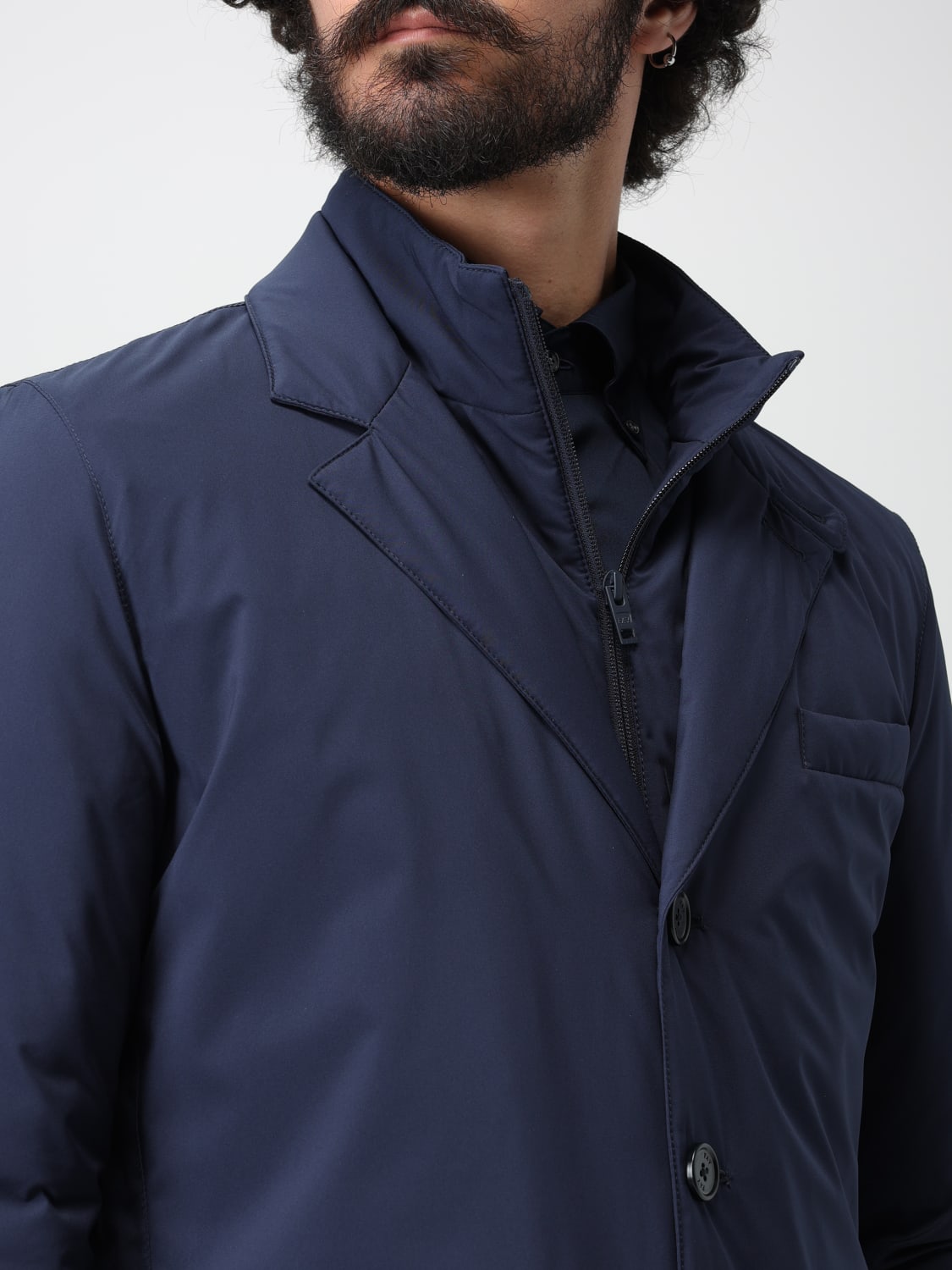 FAY VESTE: Veste homme Fay, Bleu - Img 4