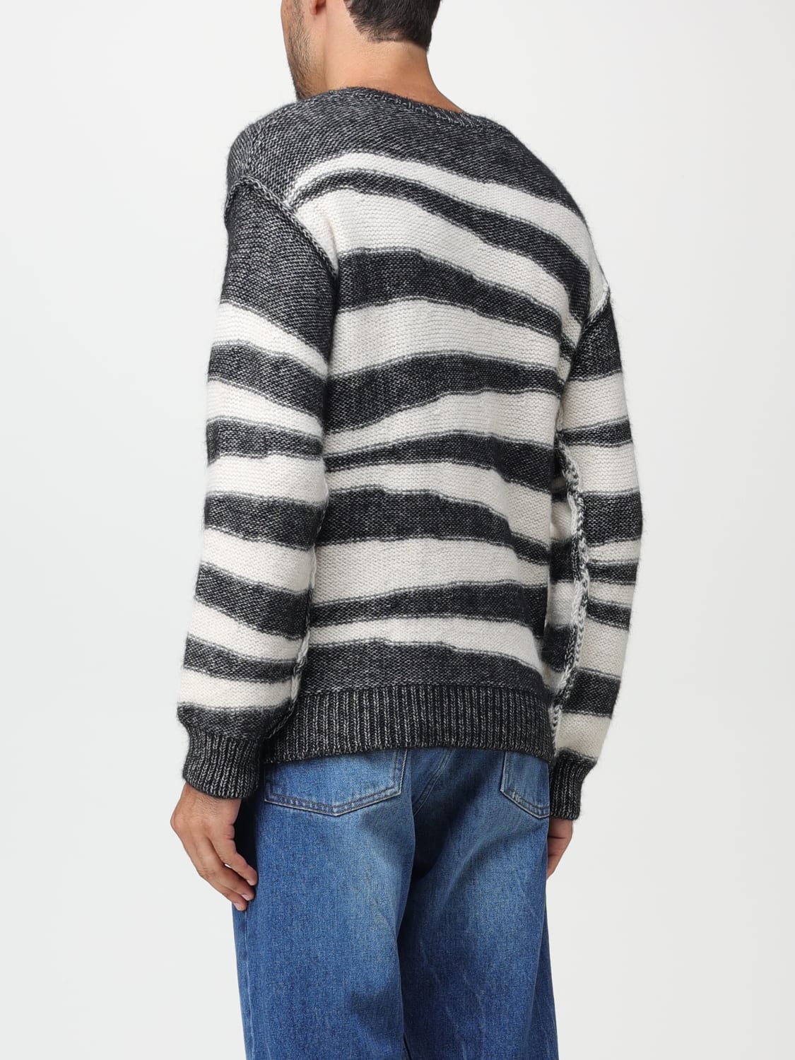 A.P.C. SWEATER: Sweater men A.P.C., Grey - Img 3