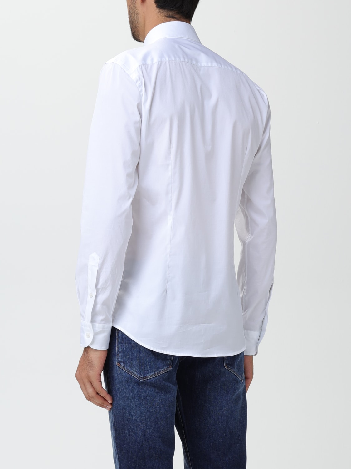 FAY SHIRT: Shirt men Fay, White - Img 2