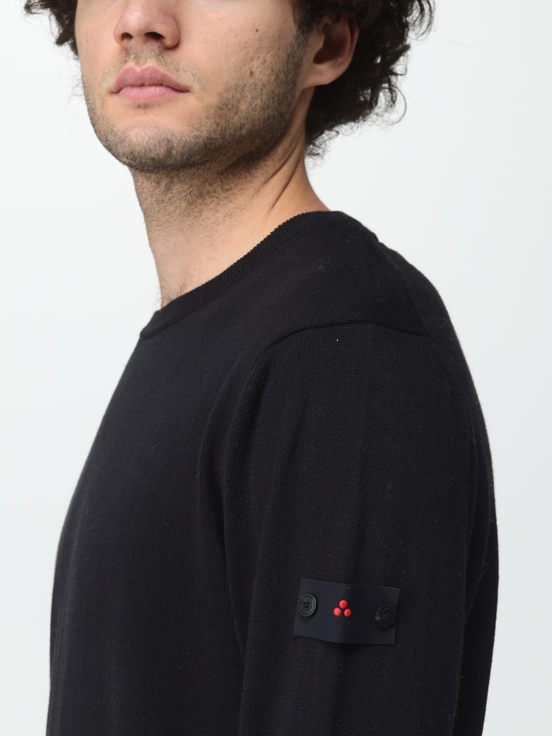 PEUTEREY SWEATER: Sweater men Peuterey, Black - Img 3