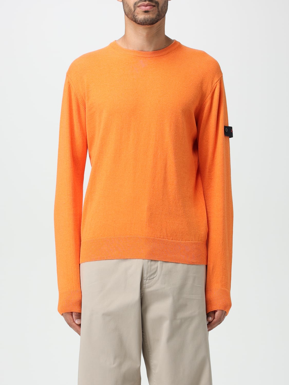 PEUTEREY SWEATER: Sweater men Peuterey, Orange - Img 1
