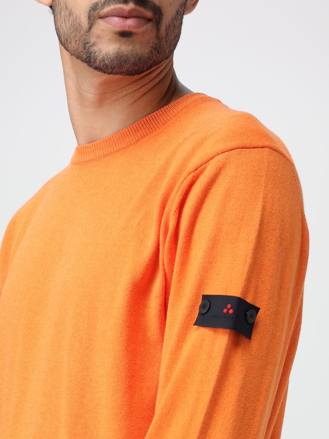 PEUTEREY SWEATER: Sweater men Peuterey, Orange - Img 3