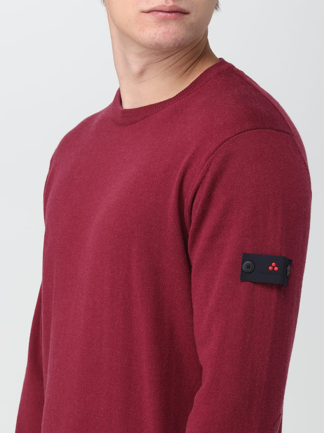 PEUTEREY SWEATER: Sweater men Peuterey, Red - Img 3