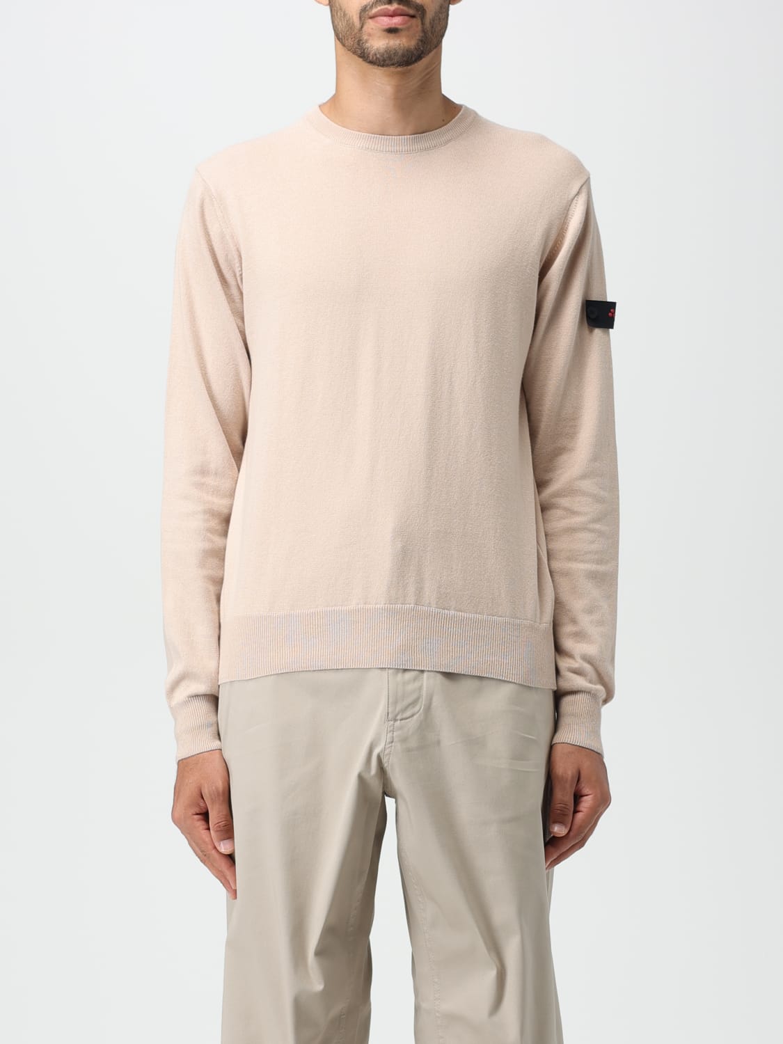 PEUTEREY SWEATER: Sweater men Peuterey, Beige - Img 1