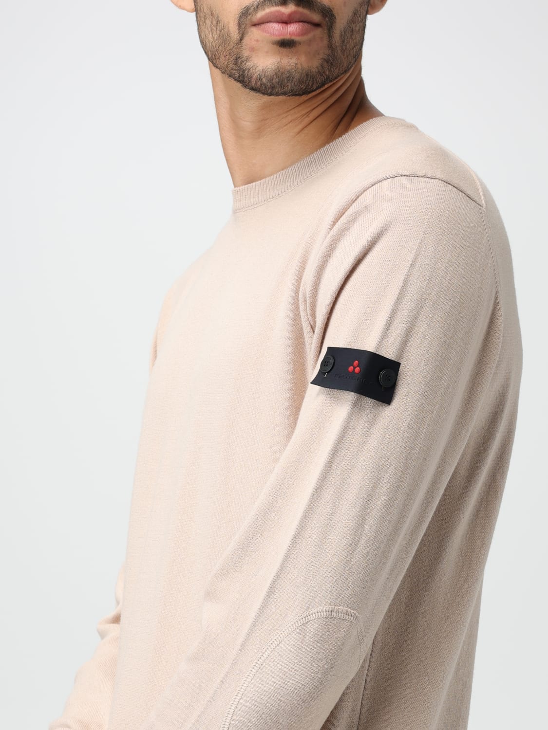 PEUTEREY SWEATER: Sweater men Peuterey, Beige - Img 3