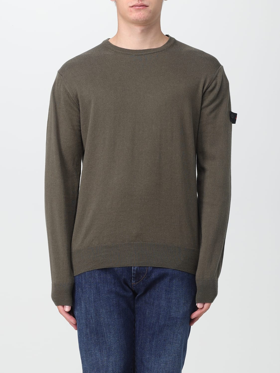 PEUTEREY PULL: Pull homme Peuterey, Vert Prairie - Img 1