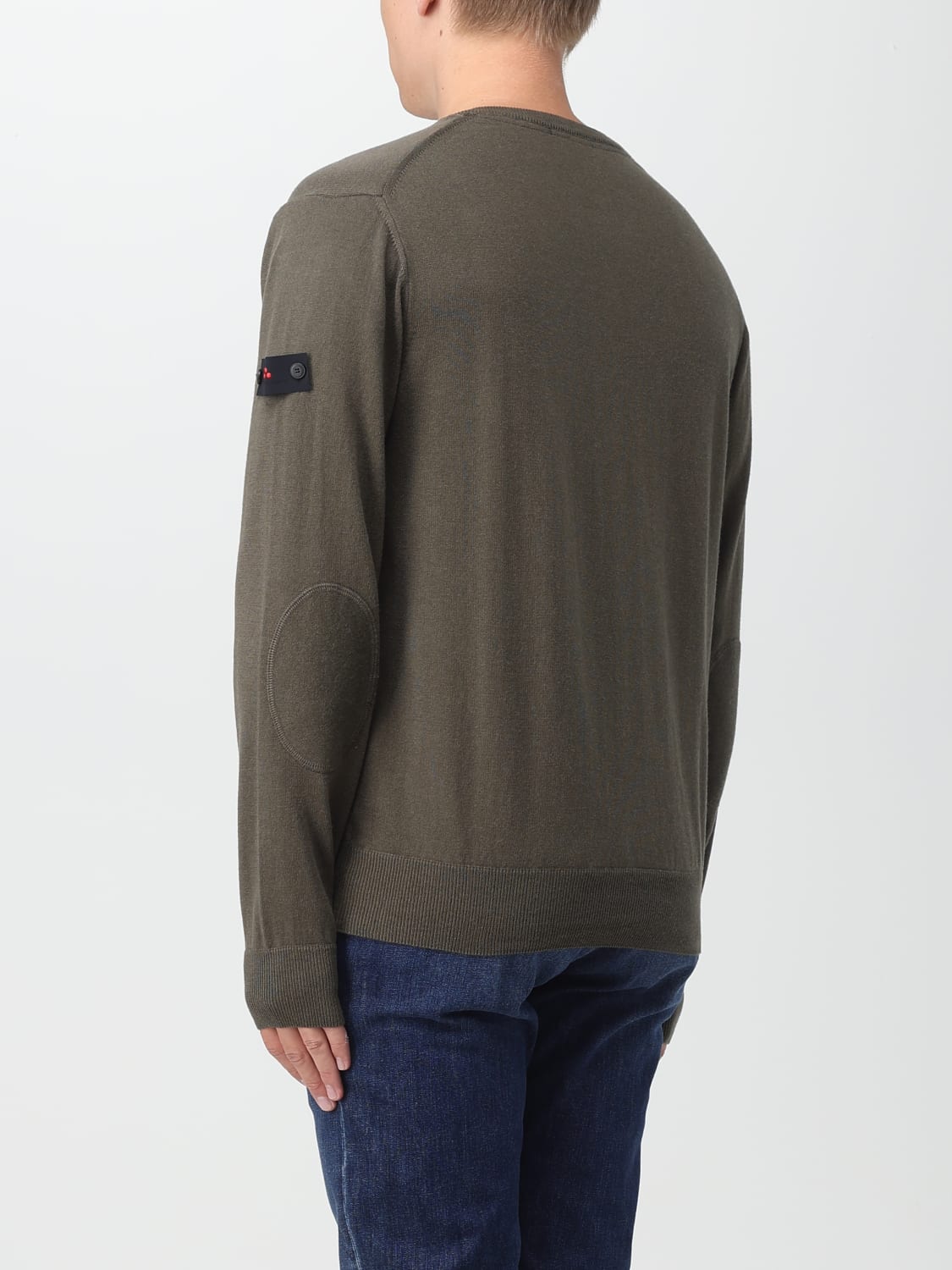PEUTEREY PULL: Pull homme Peuterey, Vert Prairie - Img 2
