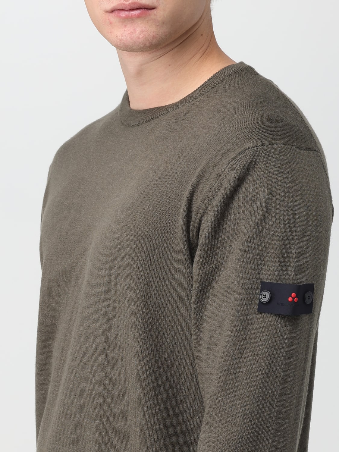 PEUTEREY PULL: Pull homme Peuterey, Vert Prairie - Img 3