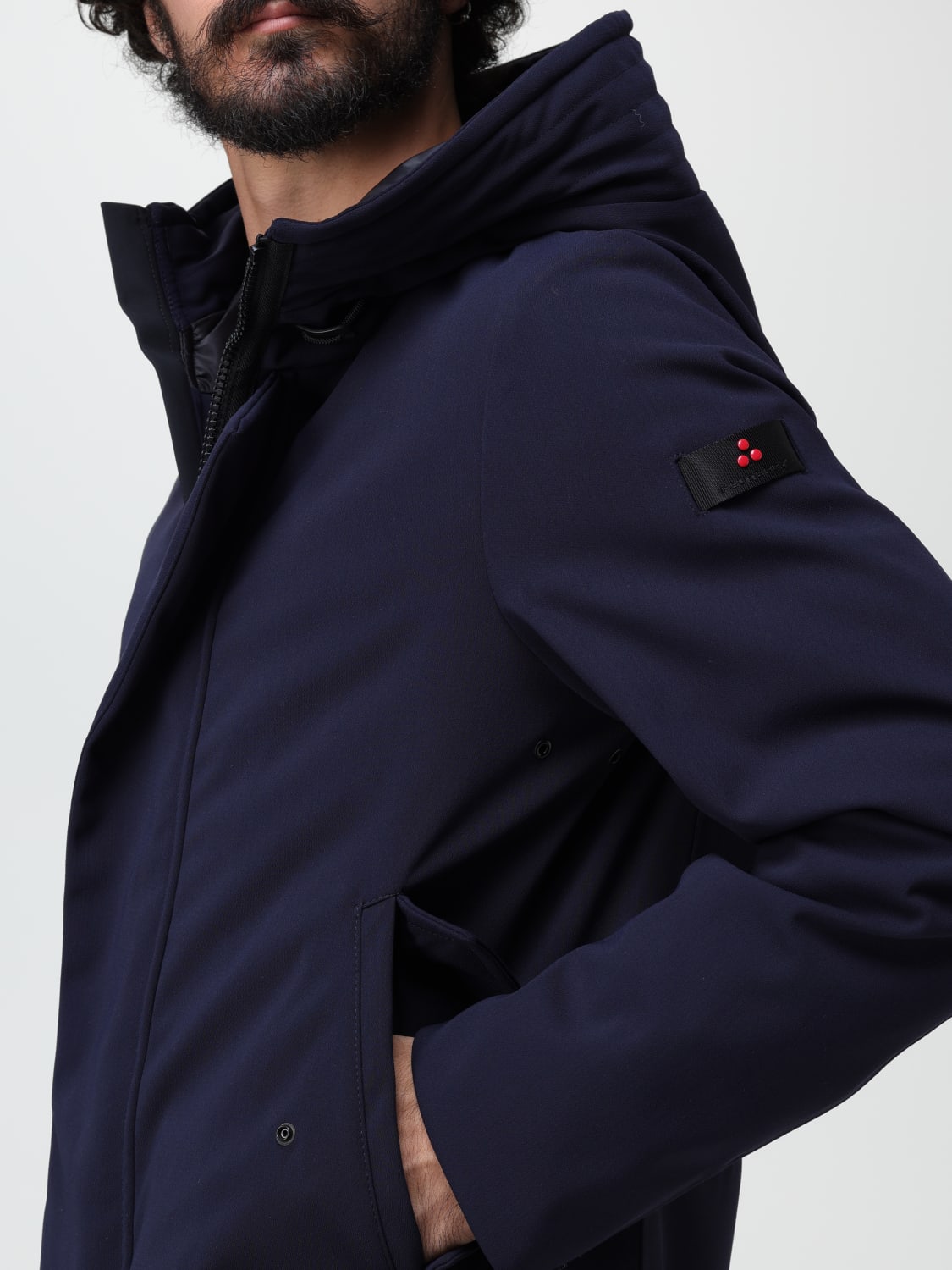 PEUTEREY GIACCA: Giacca uomo Peuterey, Blue - Img 4