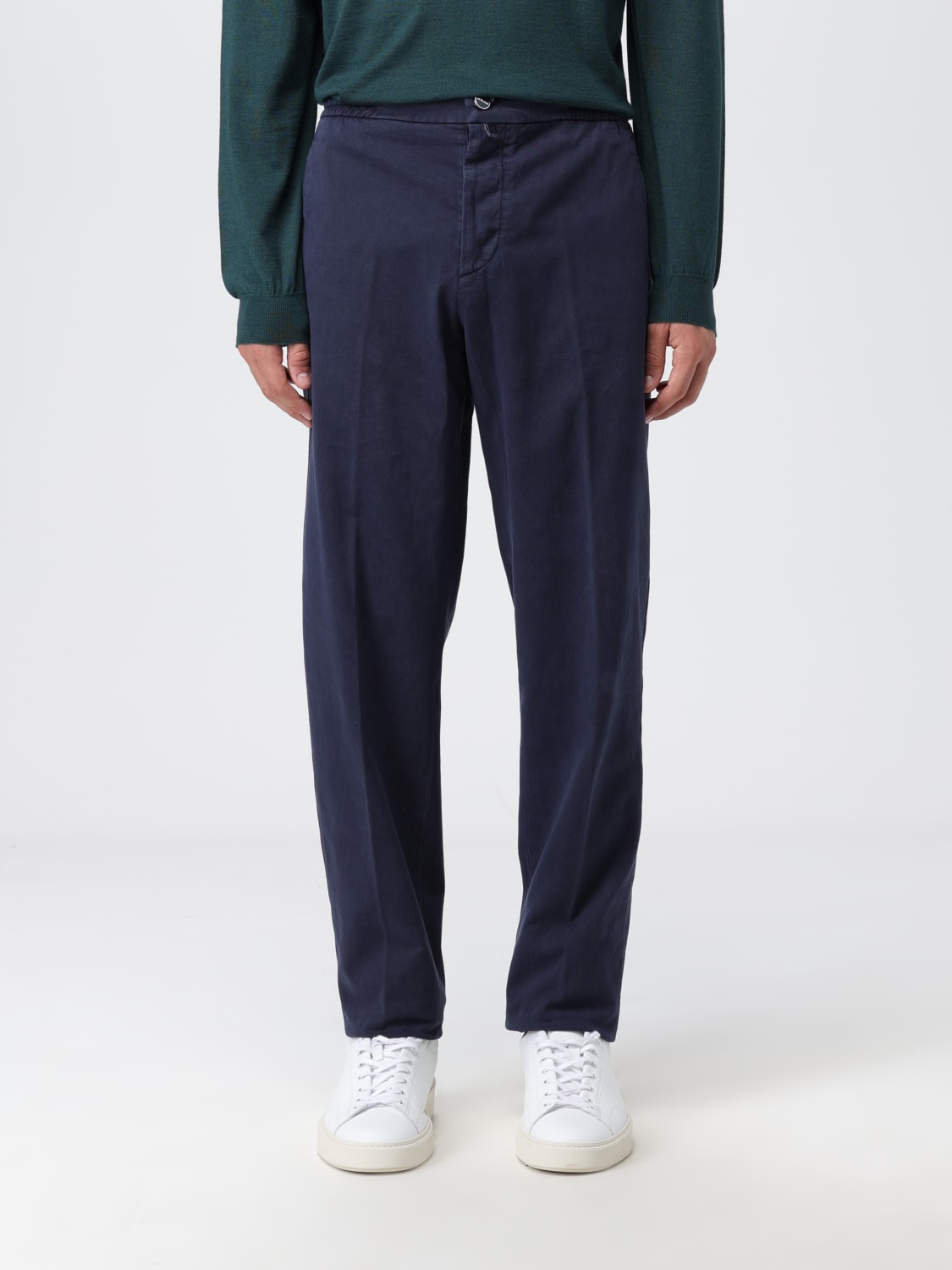 Giglio Pantalone Kiton in cotone