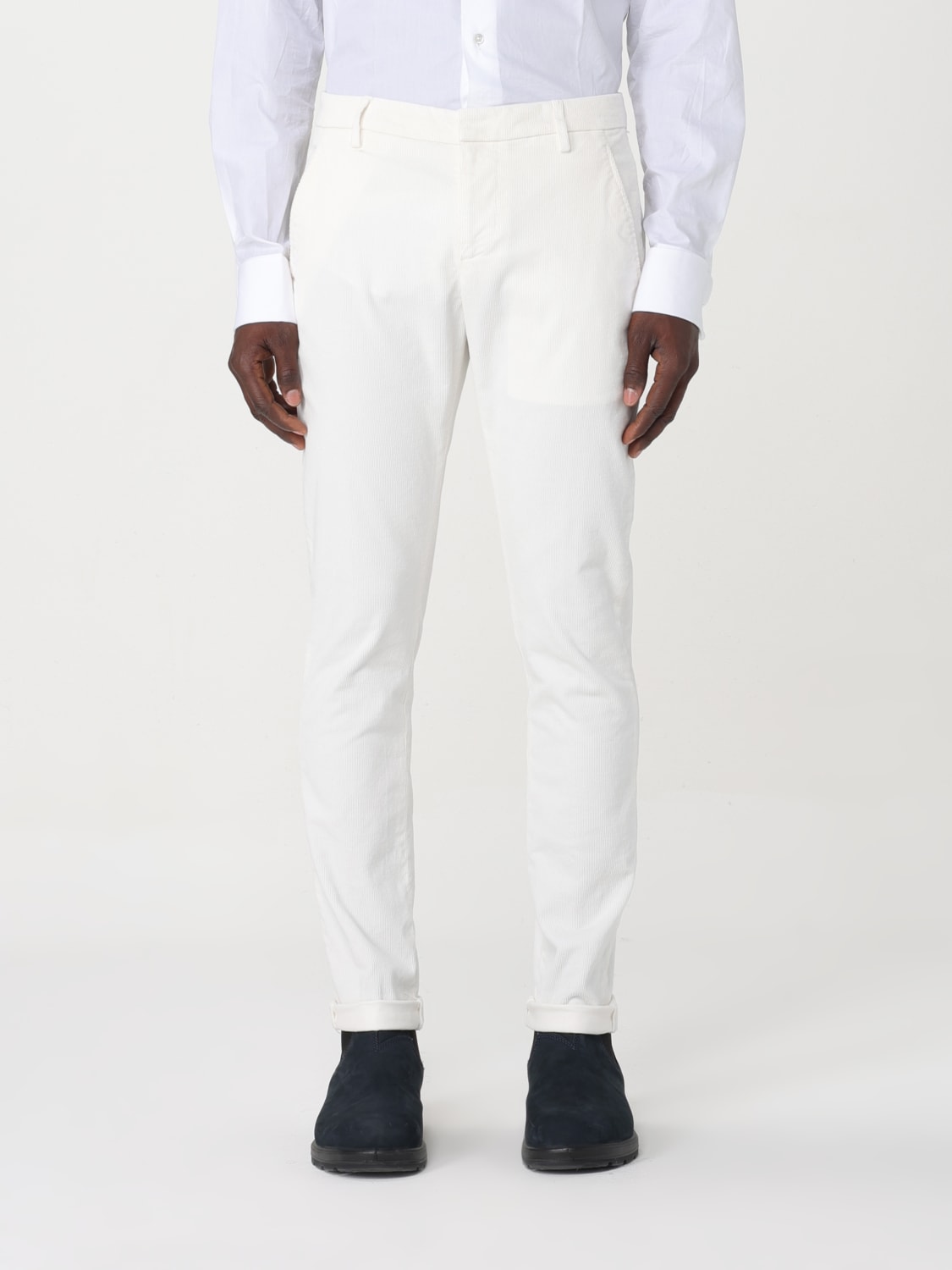 DONDUP PANTALON: Pantalon homme Dondup, Blanc - Img 1