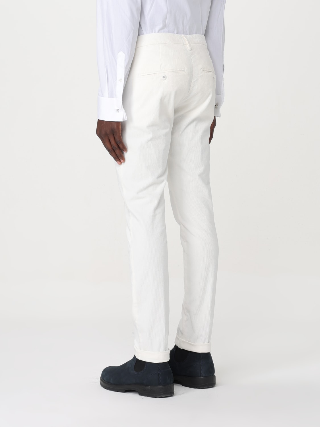 DONDUP PANTALON: Pantalon homme Dondup, Blanc - Img 2