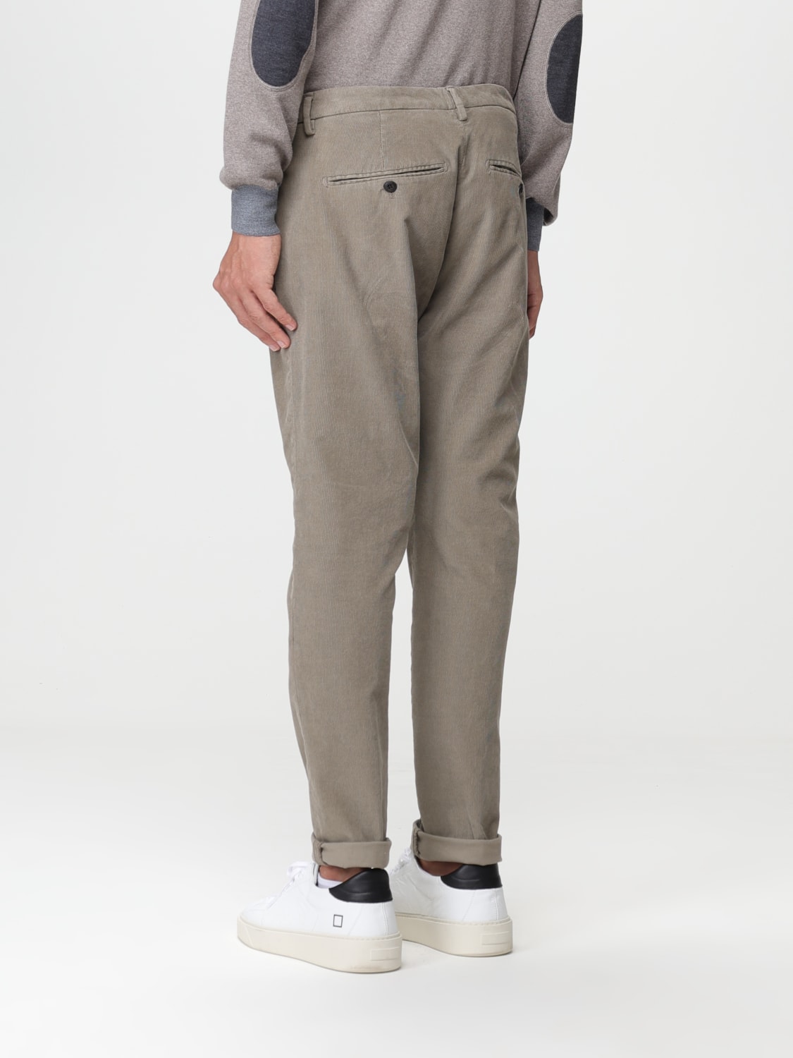 DONDUP PANTS: Pants men Dondup, Dove Grey - Img 2