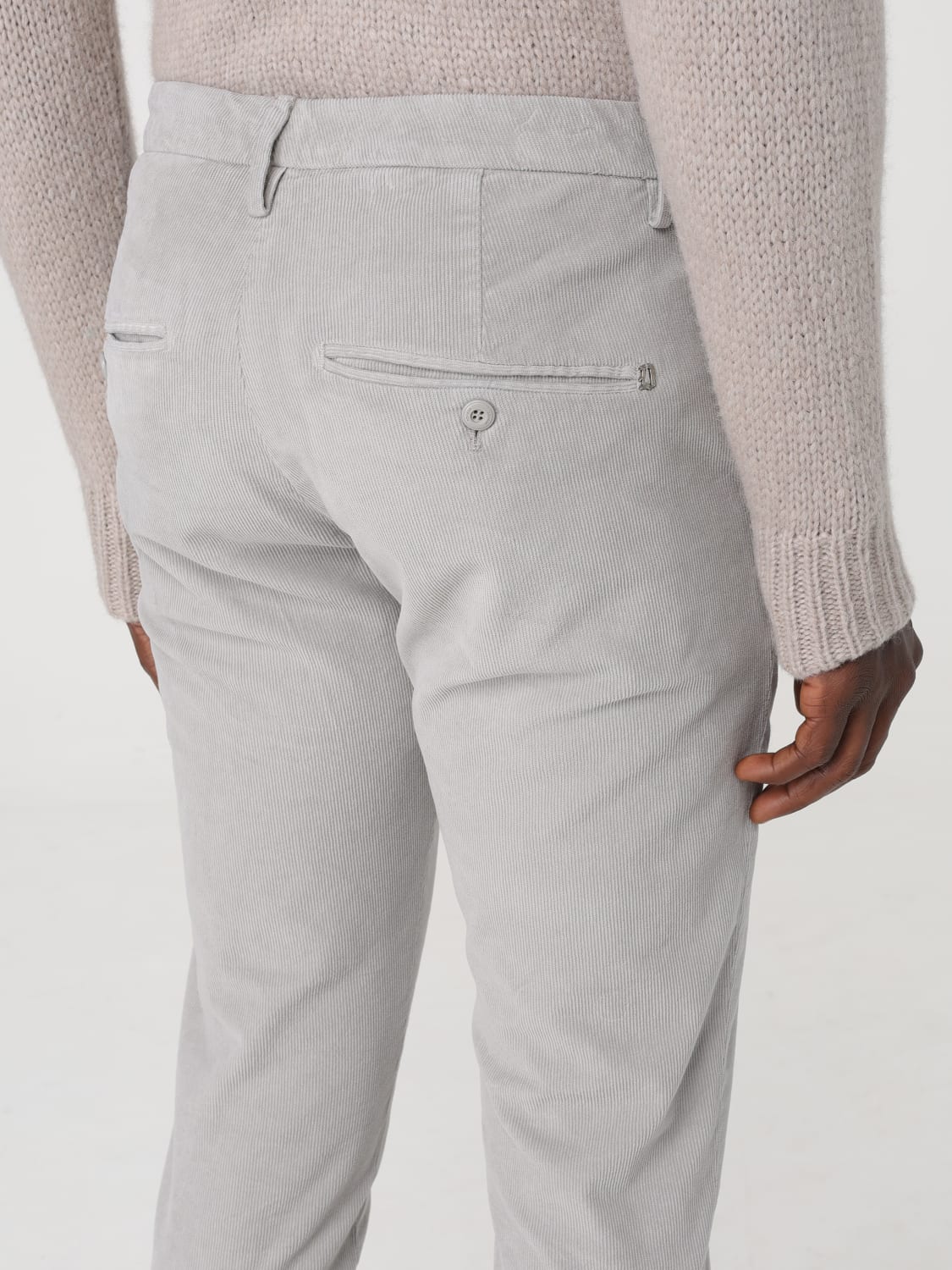 DONDUP PANTALON: Pantalon homme Dondup, Gris 1 - Img 3