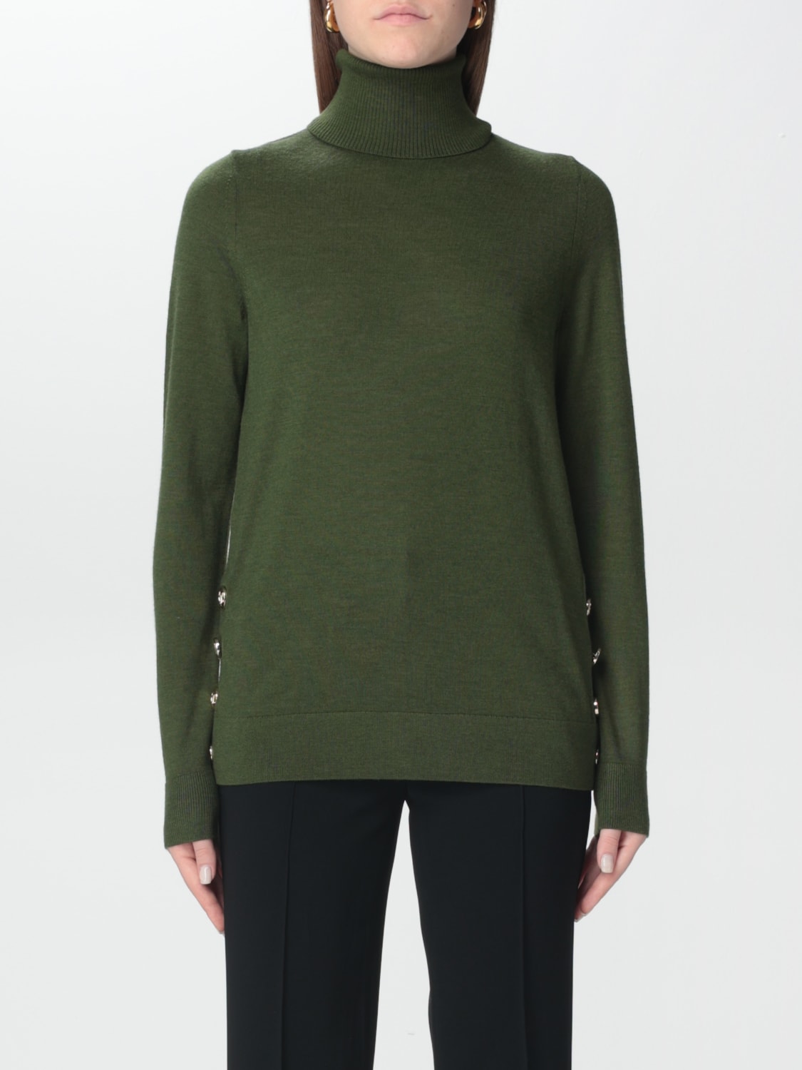 Michael Michael Kors Outlet Pull femme Jade Pull Michael Michael Kors MF360NV4VR en ligne sur GIGLIO.COM