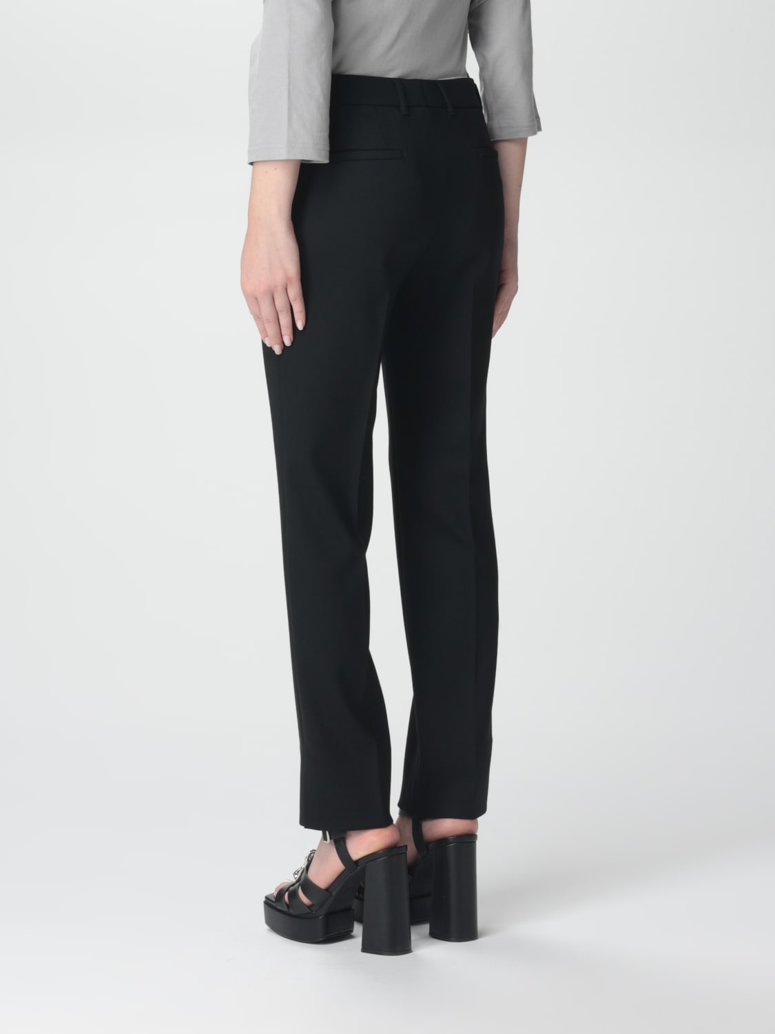 INCOTEX PANTALÓN: Pantalón mujer Incotex, Negro - Img 2