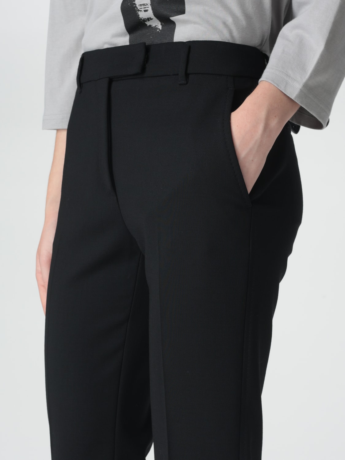 INCOTEX PANTALÓN: Pantalón mujer Incotex, Negro - Img 3