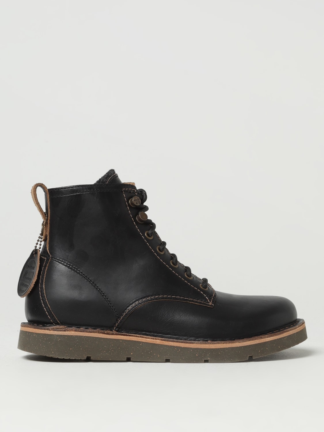 Boots BIRKENSTOCK Men color Black