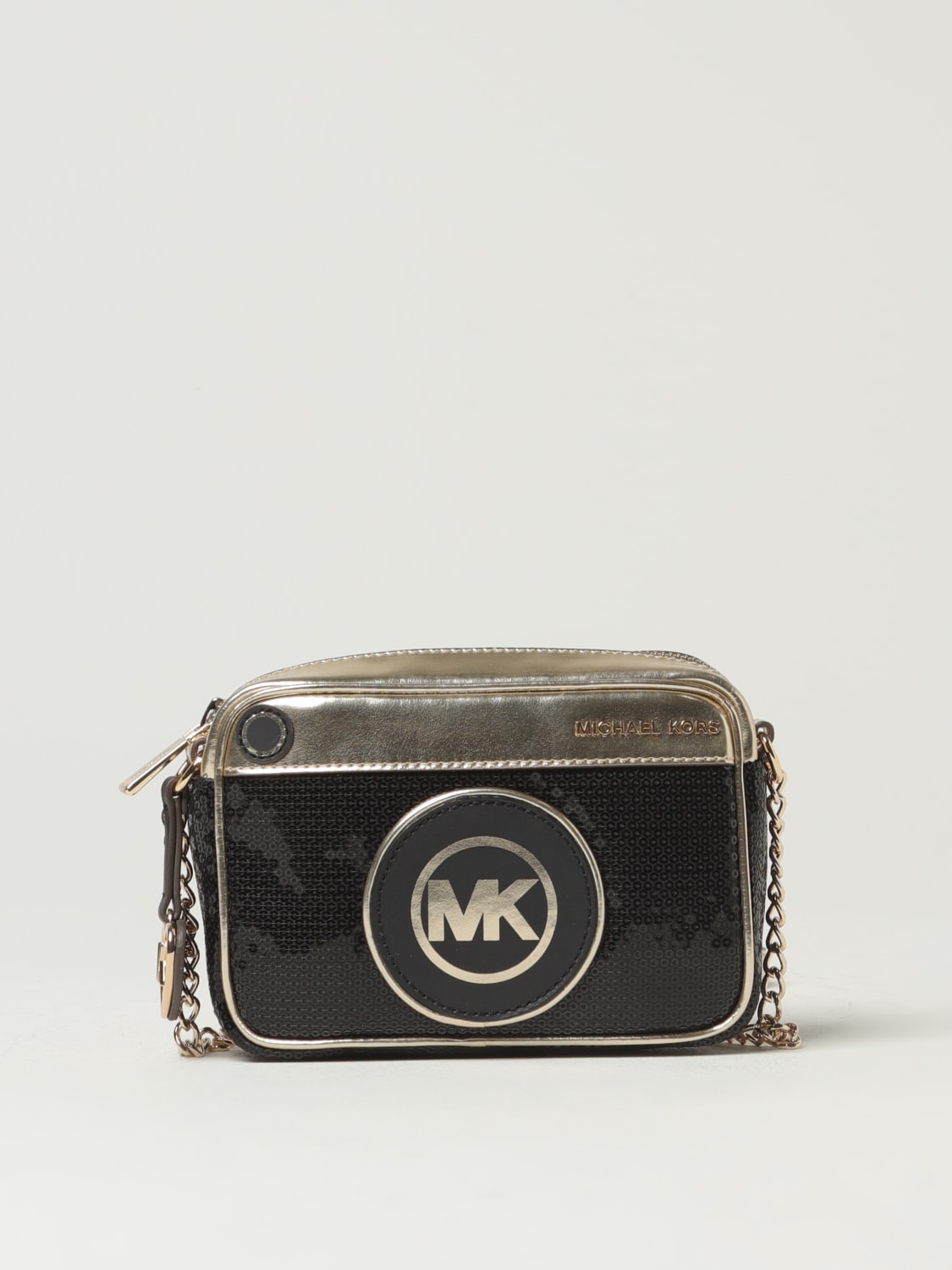Michael kors synthetic leather bag online
