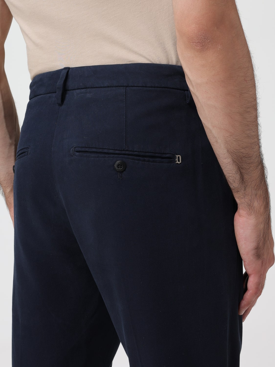 DONDUP PANTALON: Pantalon homme Dondup, Bleu - Img 3