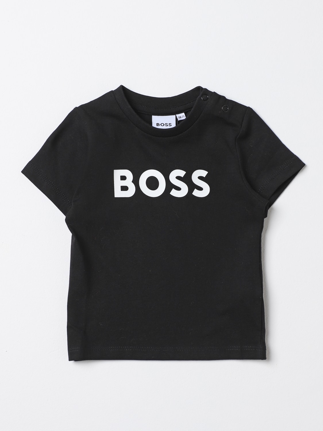 BOSS T-SHIRT: T-shirt enfant Boss Kidswear, Noir - Img 1