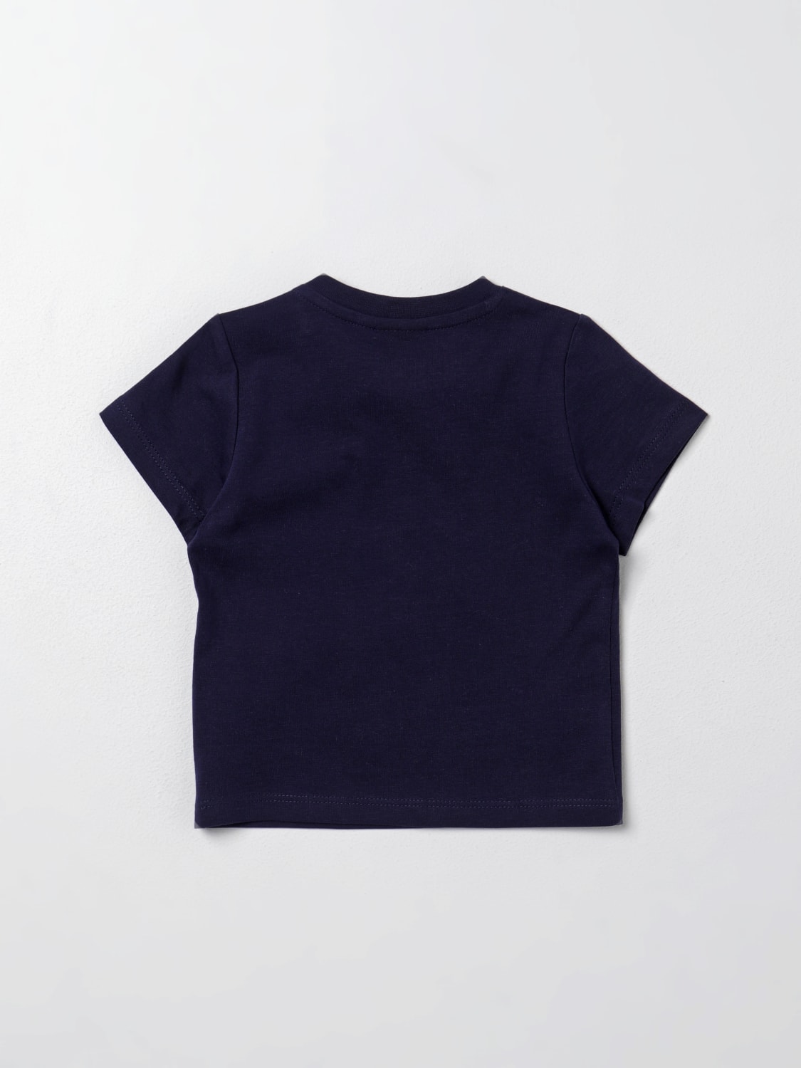 BOSS T-SHIRT: T-shirt kids Boss Kidswear, Blue - Img 2