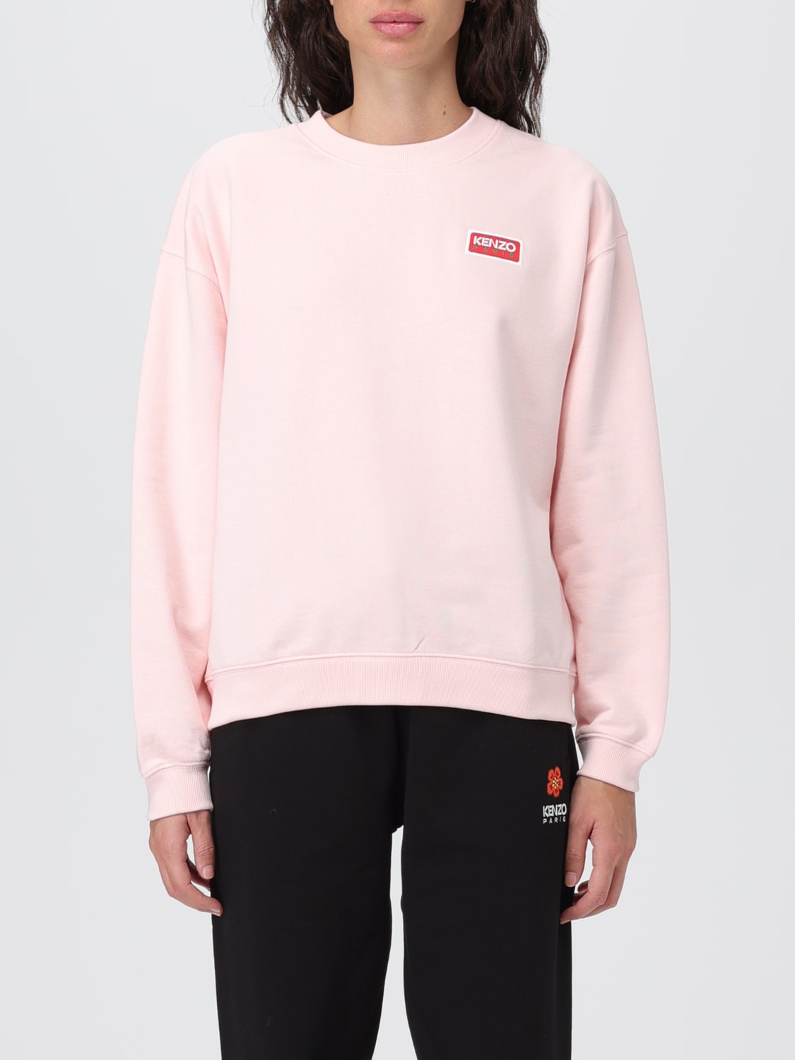 Sweat kenzo rose sale