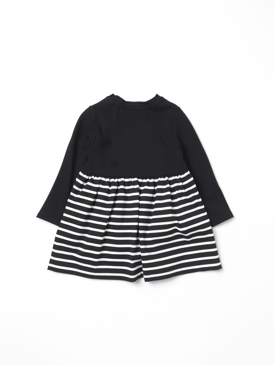 BALMAIN ROMPER: Romper kids Balmain Kids, Black - Img 2