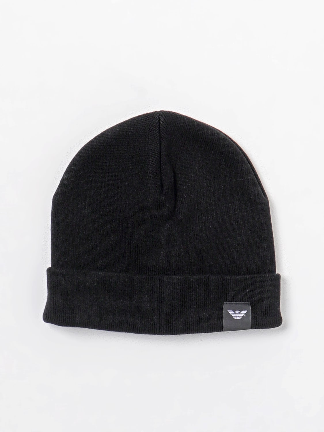 Giglio Cappello Emporio Armani in misto viscosa e lana